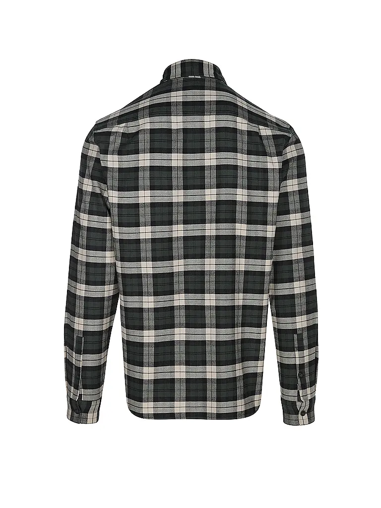 FRED PERRY | Camicia vestibilità regular | Verde scuro