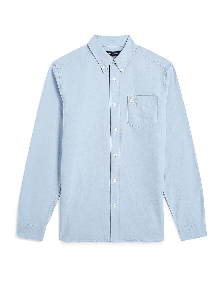 FRED PERRY | Camicia | Blu chiaro