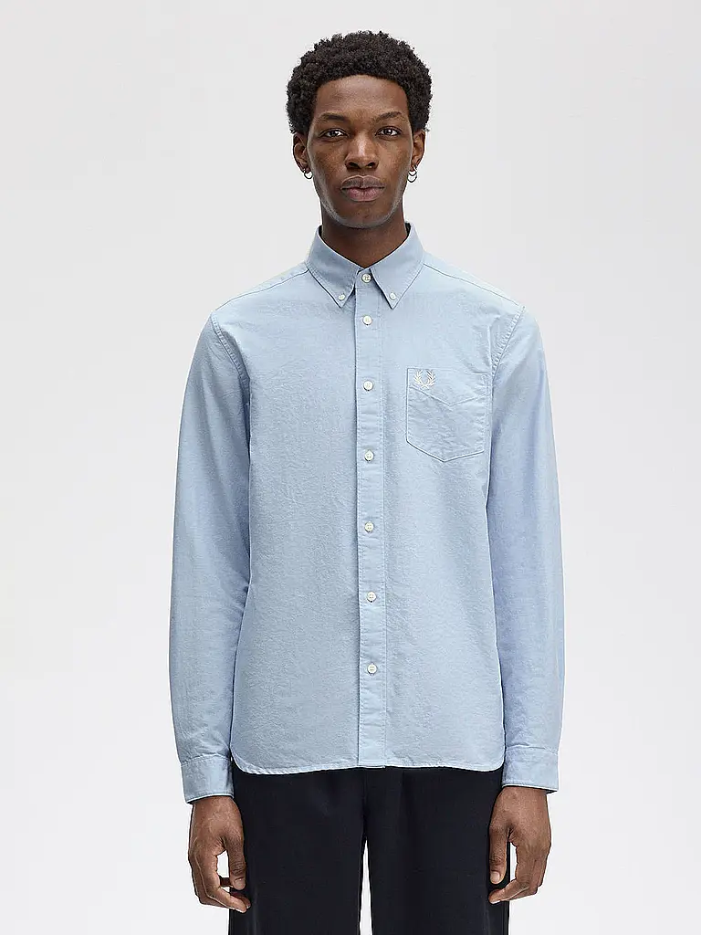 FRED PERRY | Camicia | Blu chiaro