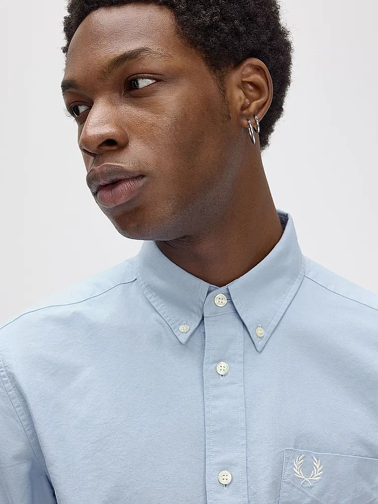 FRED PERRY | Camicia | Blu chiaro