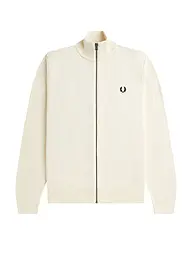 FRED PERRY | Cardigan | Crema