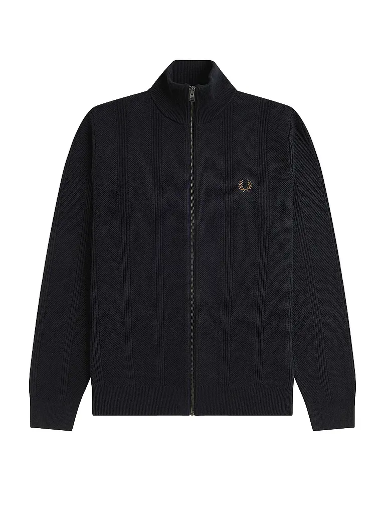 FRED PERRY | Cardigan | Nero