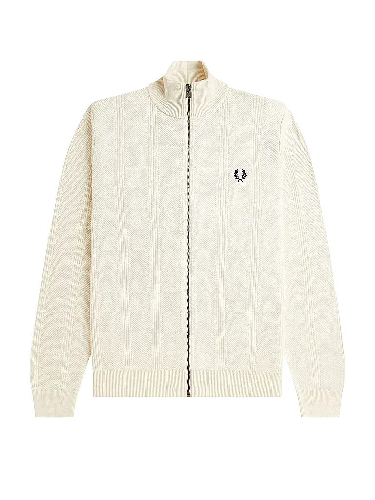 FRED PERRY | Cardigan | Crema