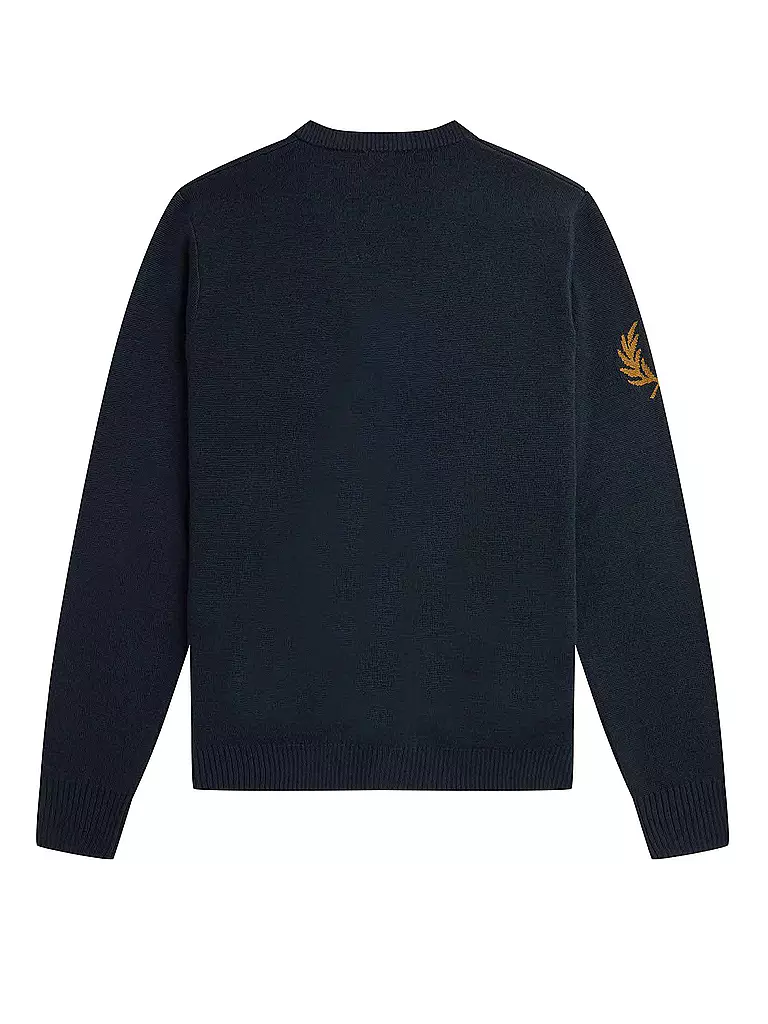 FRED PERRY | Cardigan | Blu