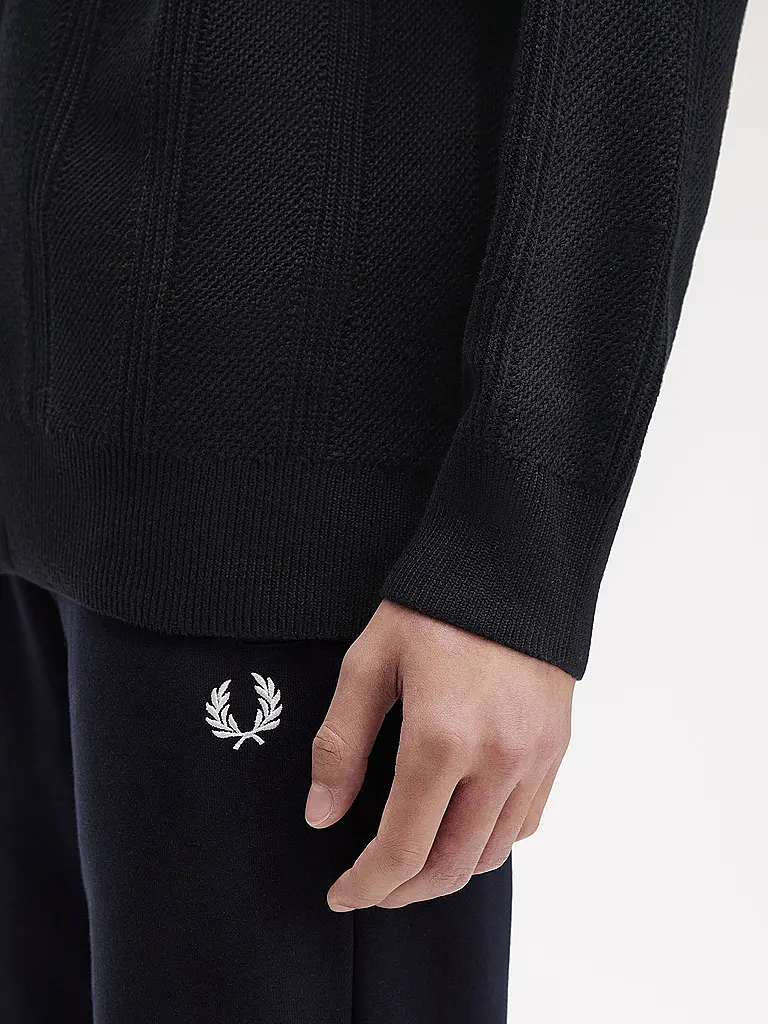 FRED PERRY | Cardigan | 