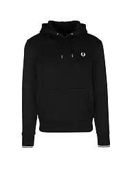 FRED PERRY | Felpa con cappuccio - Hoodie | Blu scuro