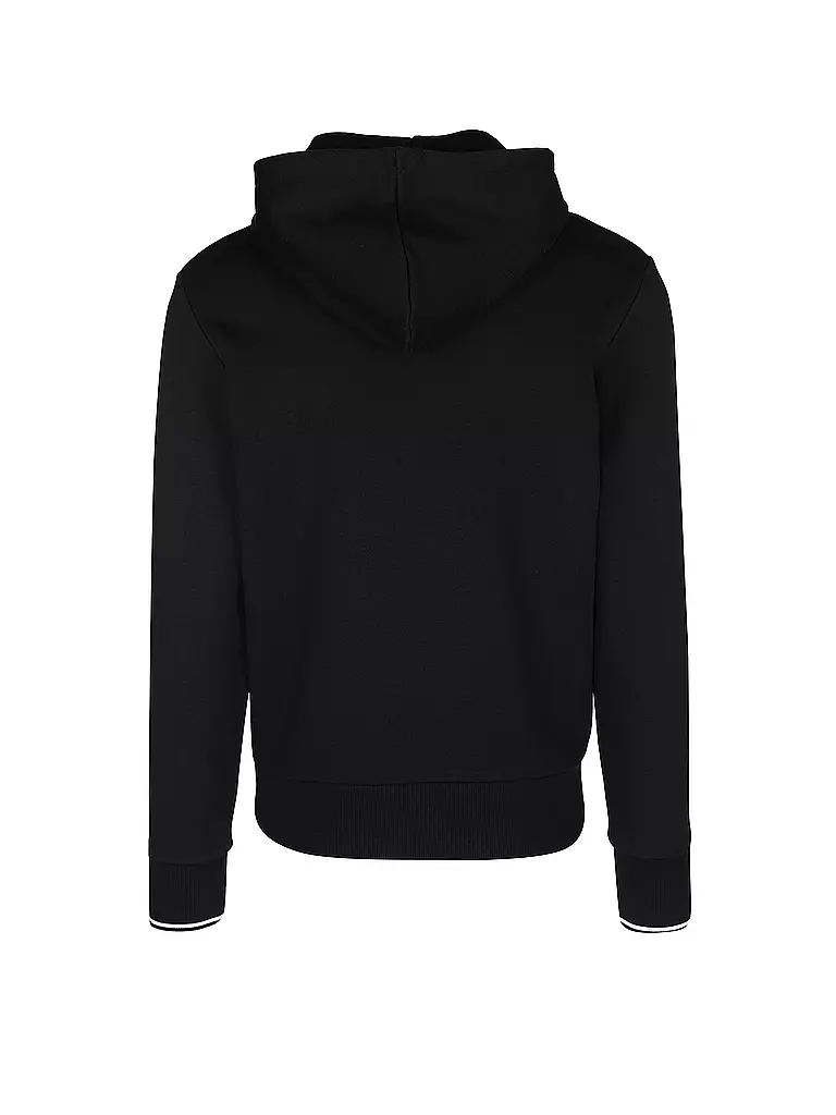 FRED PERRY | Felpa con cappuccio - Hoodie | Blu scuro