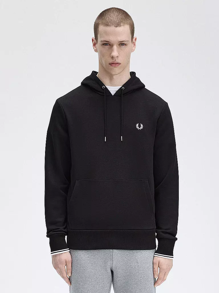 FRED PERRY | Felpa con cappuccio - Hoodie | 
