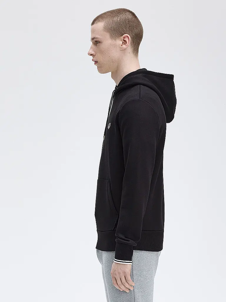 FRED PERRY | Felpa con cappuccio - Hoodie | 