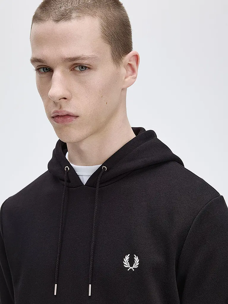 FRED PERRY | Felpa con cappuccio - Hoodie | 