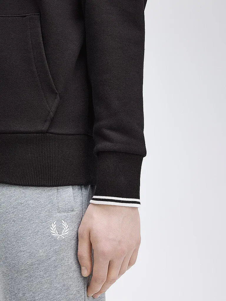 FRED PERRY | Felpa con cappuccio - Hoodie | 