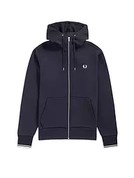 FRED PERRY | Felpa con zip | Blu