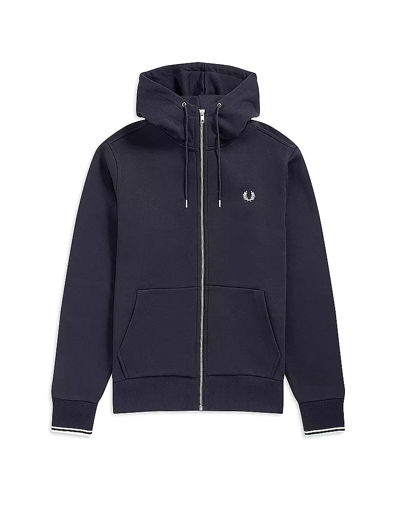 FRED PERRY | Felpa con cappuccio | Blu