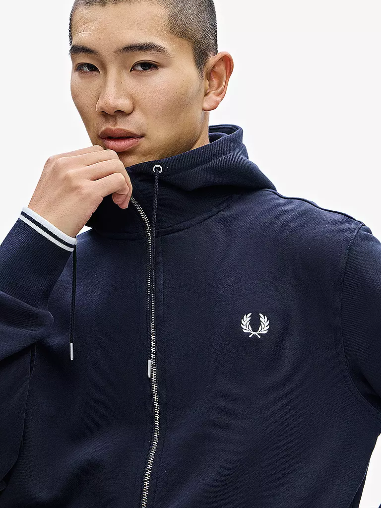FRED PERRY | Felpa con cappuccio | 