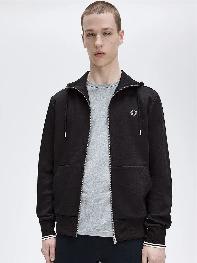 FRED PERRY | Felpa con zip | 