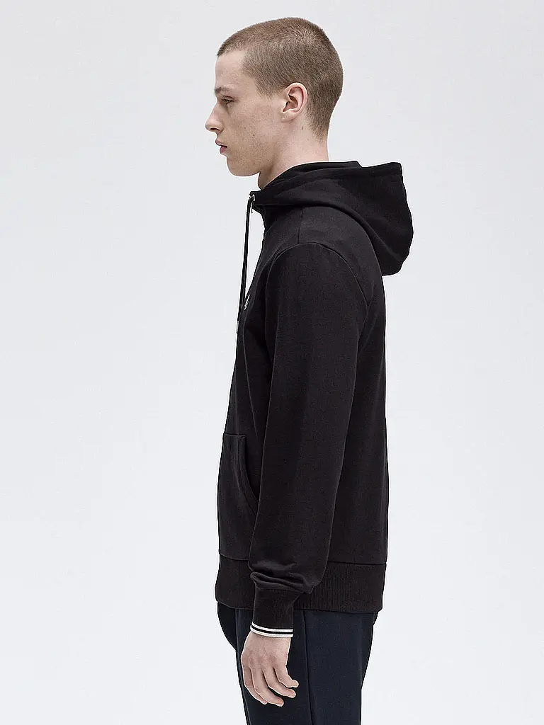 FRED PERRY | Felpa con zip | 