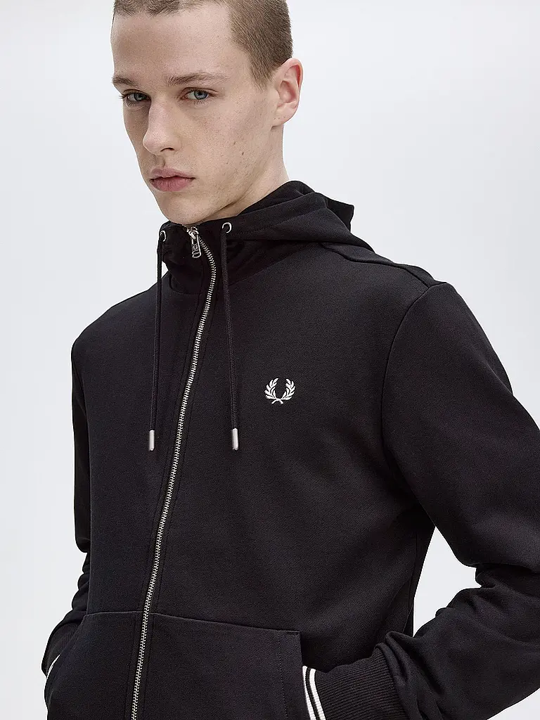 FRED PERRY | Felpa con zip | 