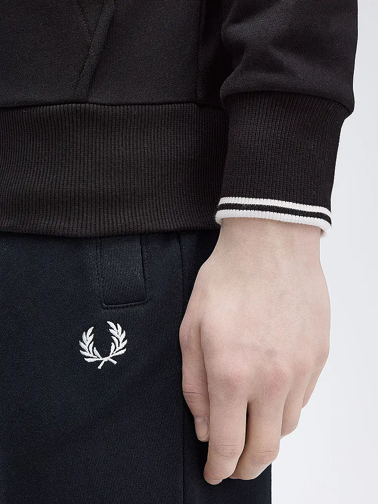 FRED PERRY | Felpa con zip | 