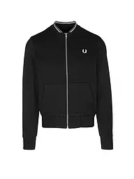 FRED PERRY | Giacca di felpa | Nero