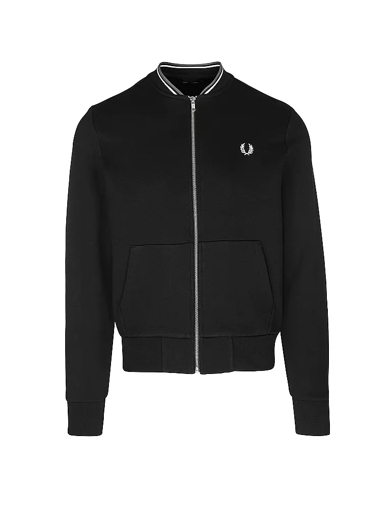 FRED PERRY | Giacca di felpa | Nero