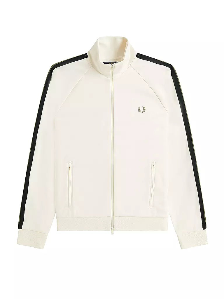 FRED PERRY | Giacca di felpa | Crema