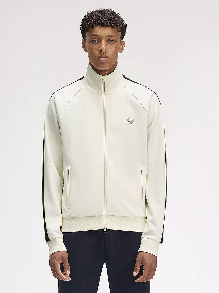 FRED PERRY | Giacca di felpa | Crema