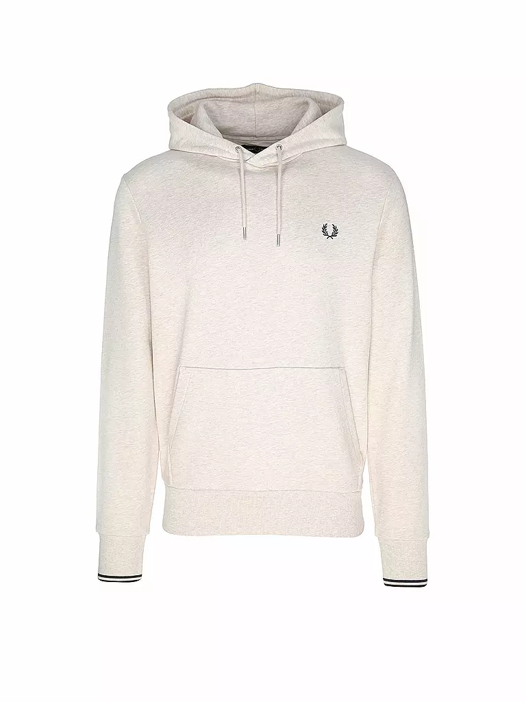 FRED PERRY | Kapuzenpullover - Hoodie | Crema