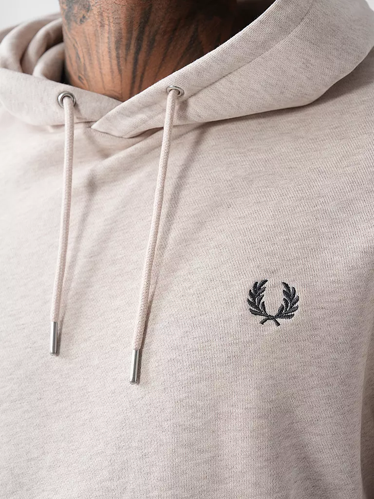 FRED PERRY | Kapuzenpullover - Hoodie | Crema