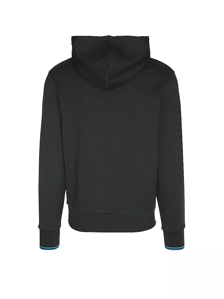 FRED PERRY | Kapuzenpullover - Hoodie | Verde scuro