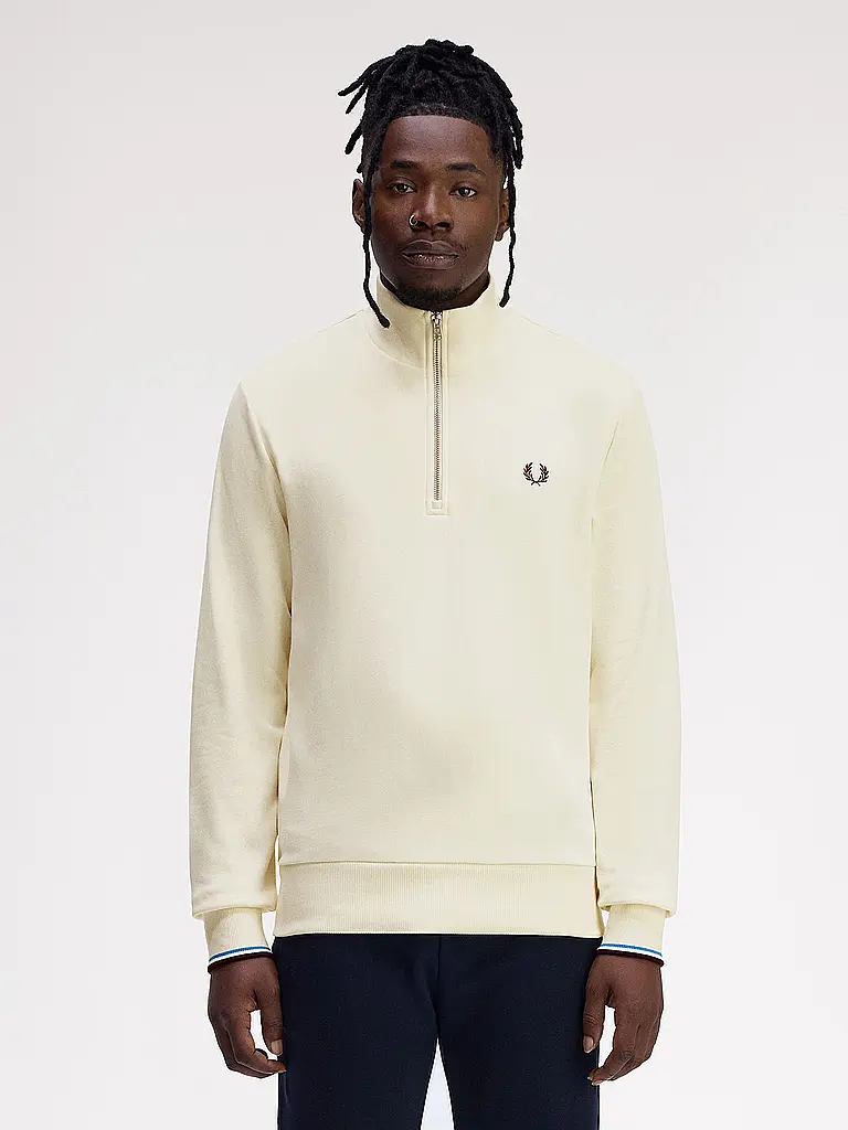 FRED PERRY | Maglione Troyer | Crema