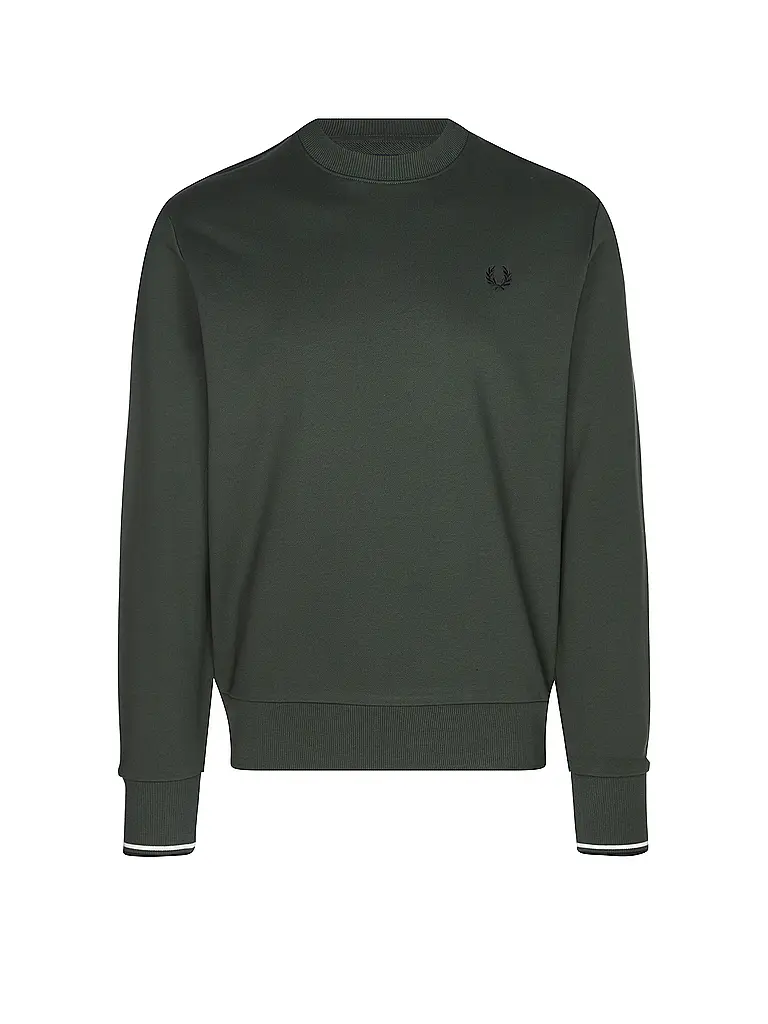 FRED PERRY | Nome prodotto: Maglione | Verde scuro