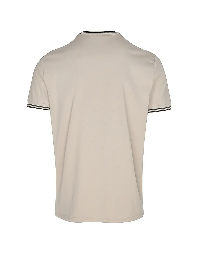 FRED PERRY | Nome prodotto: T-Shirt
Marca: FRED PERRY
Colore: beige
Categorie: Moda, Uomo

Lunghezza manica: Manica corta
Scollo: Girocollo
Materiale: Jersey, Cotone
Motivo: Tinta unita
Vestibilità (capispalla): Regular
Stile: Trendy
Dettagli: Logo | Beige