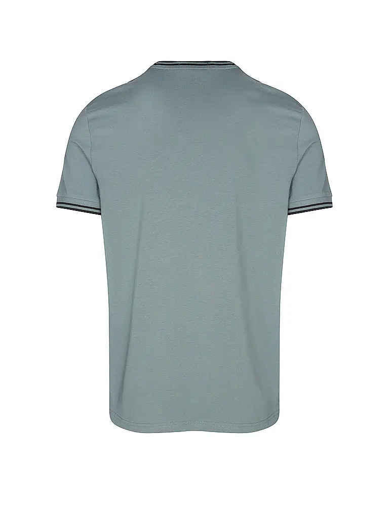 FRED PERRY | Nome prodotto: T-Shirt
Marca: FRED PERRY
Colore: menta
Categorie: Moda, Uomo

Lunghezza manica: Manica corta
Scollo: Girocollo
Materiale: Jersey, Cotone
Motivo: Tinta unita
Vestibilità (capispalla): Regular
Stile: Trendy
Dettagli: Logo | Menta