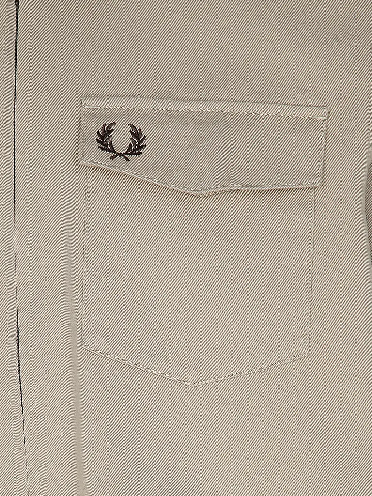FRED PERRY | Overshirt  | Beige