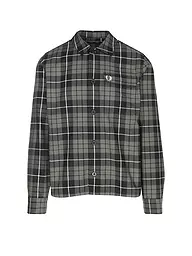 FRED PERRY | Overshirt | Oliva
