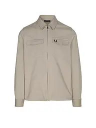 FRED PERRY | Overshirt | Beige