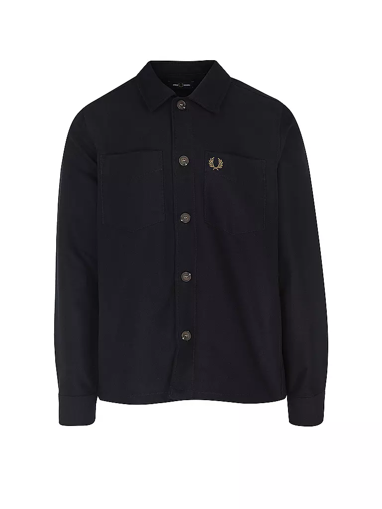 FRED PERRY | Overshirt | Blu