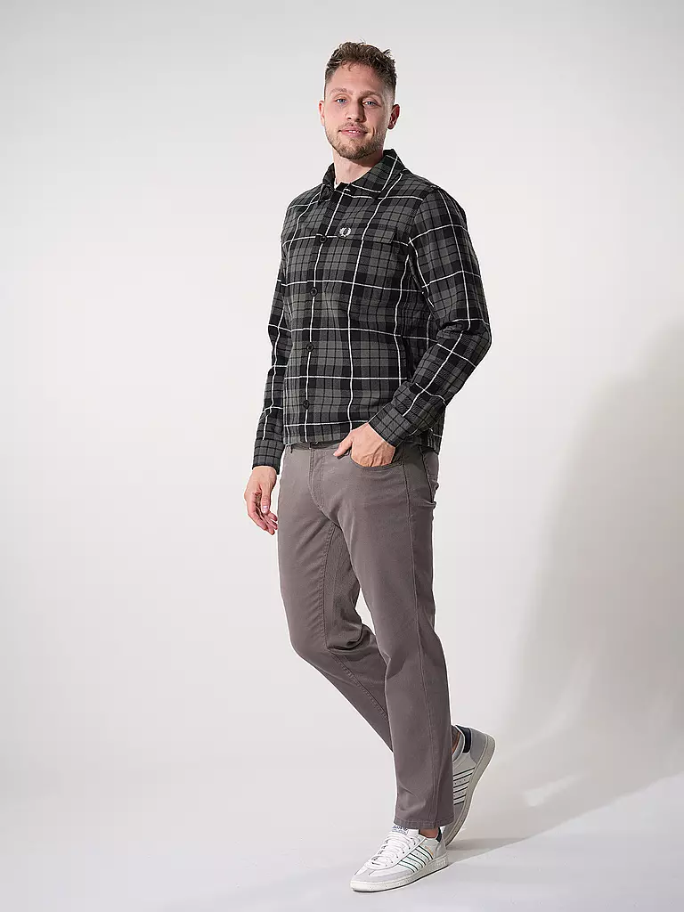 FRED PERRY | Overshirt | Oliva