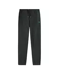 FRED PERRY | Pantaloni da jogging | Verde scuro