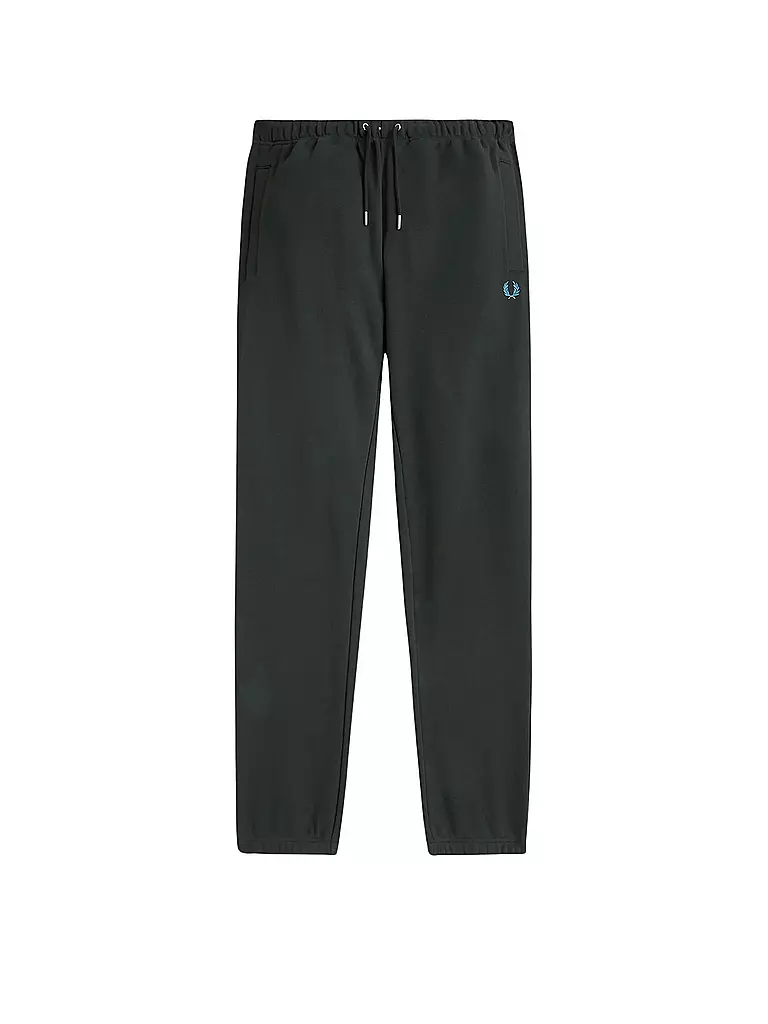 FRED PERRY | Pantaloni da jogging | Verde scuro