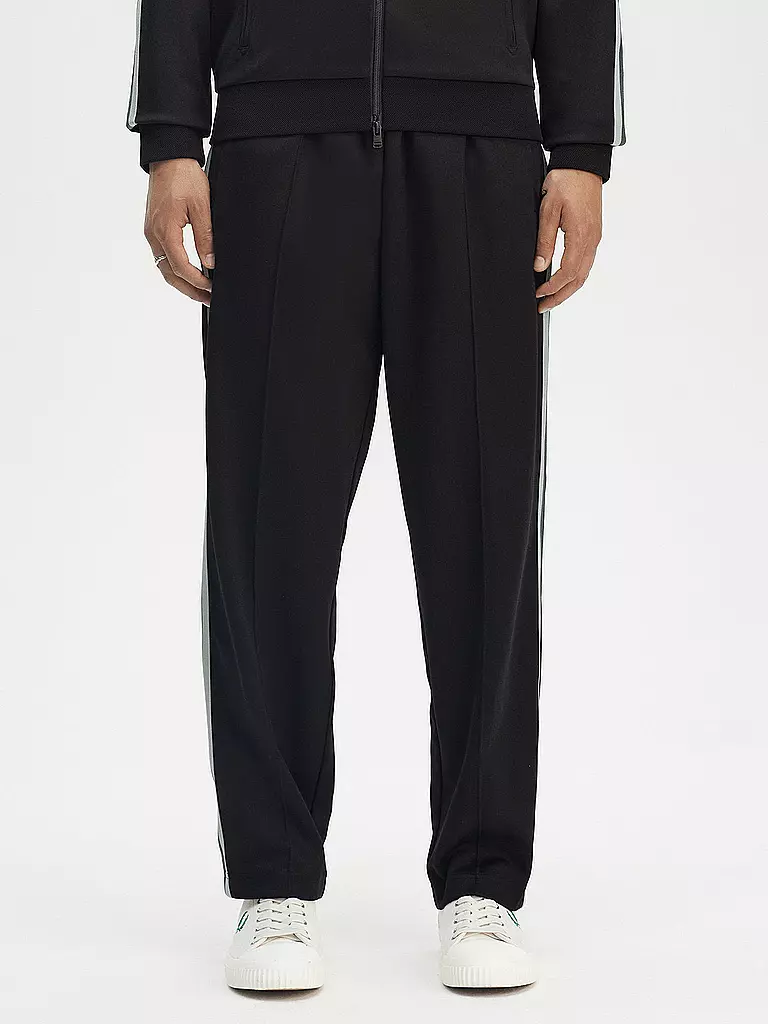 FRED PERRY | Pantaloni da jogging | Nero