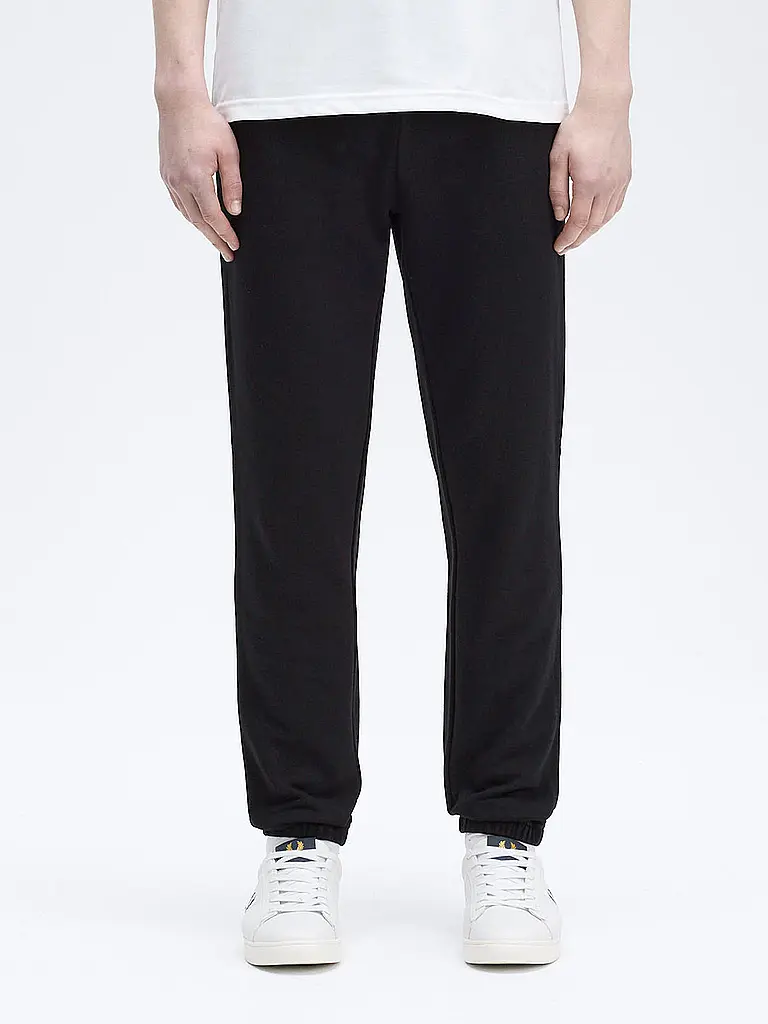 FRED PERRY | Pantaloni da jogging | Nero