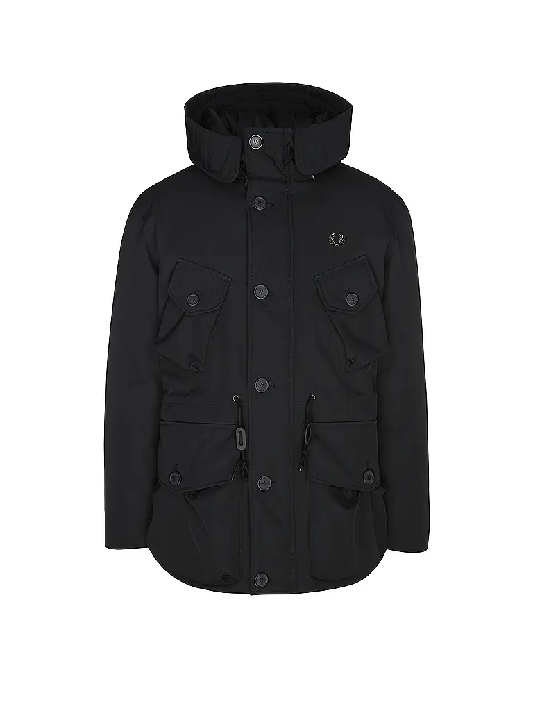 FRED PERRY | Parka | Nero