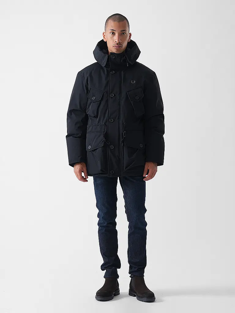 FRED PERRY | Parka | Nero