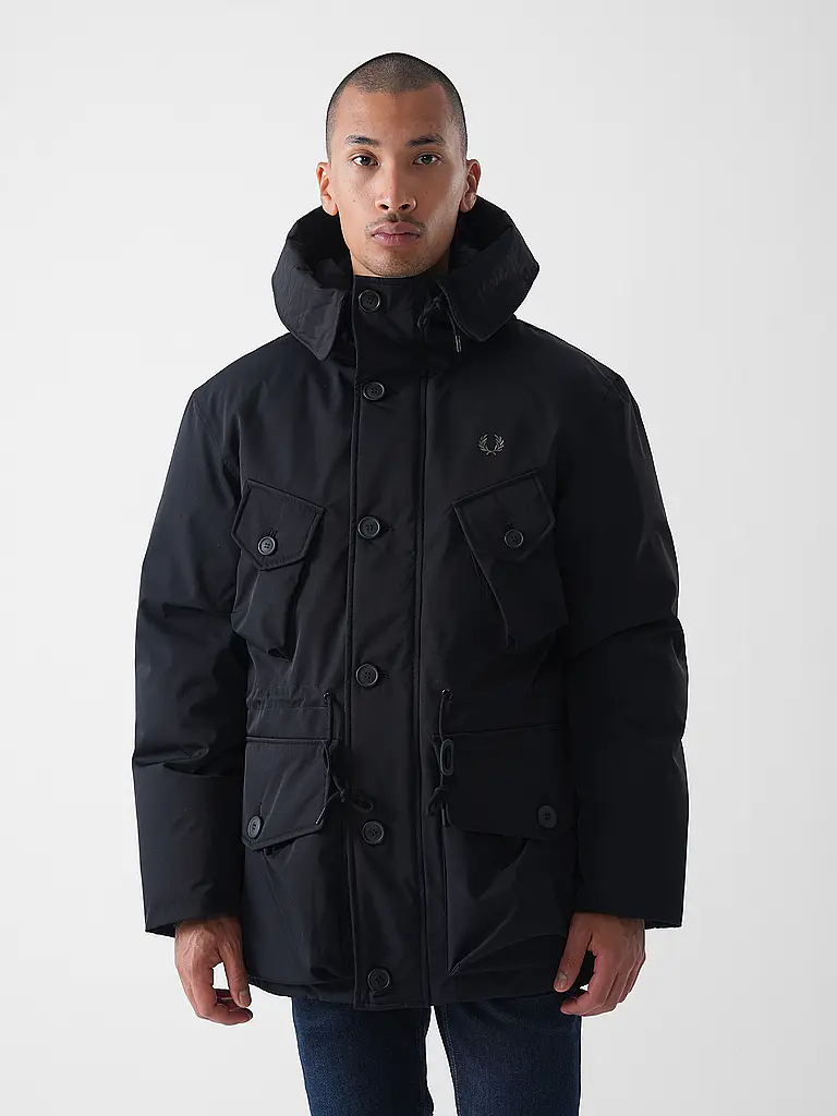 FRED PERRY | Parka | Nero