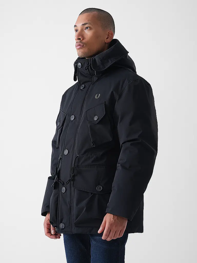 FRED PERRY | Parka | Nero
