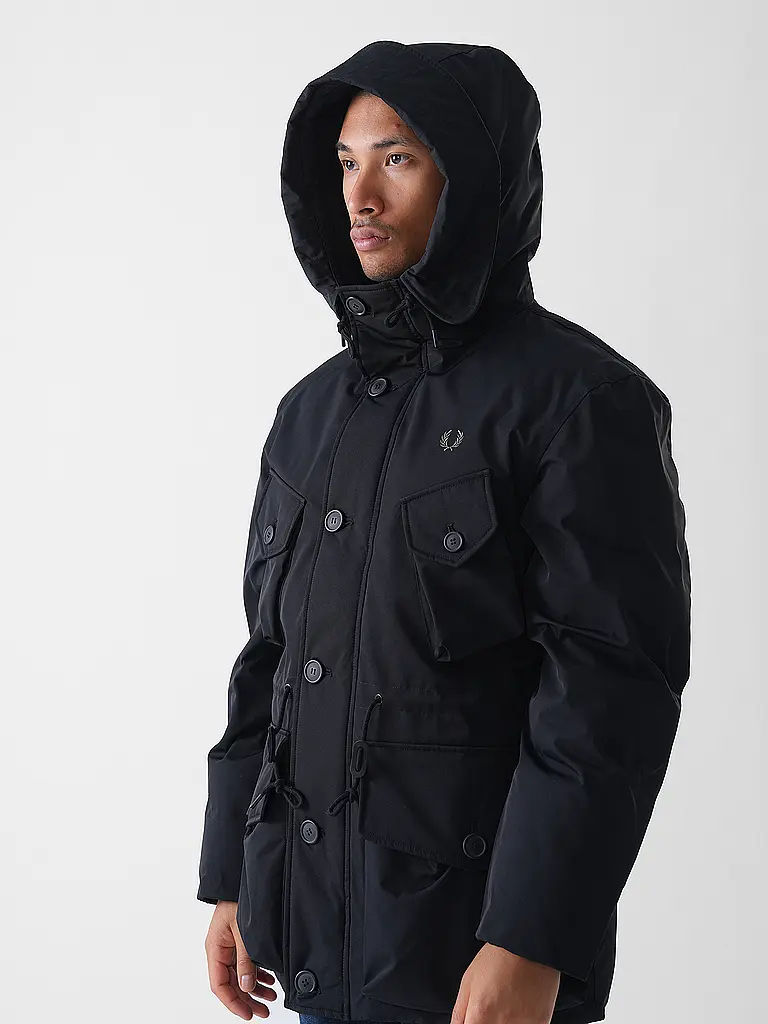 FRED PERRY | Parka | Nero