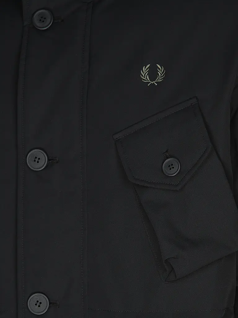 FRED PERRY | Parka | Nero