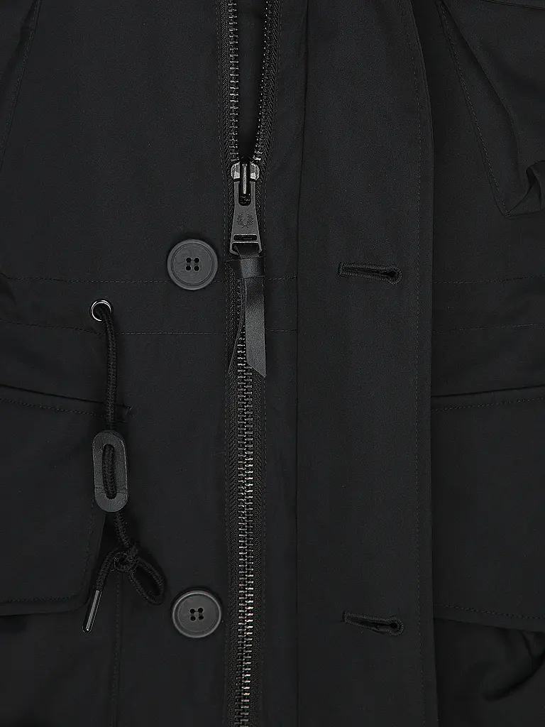 FRED PERRY | Parka | Nero