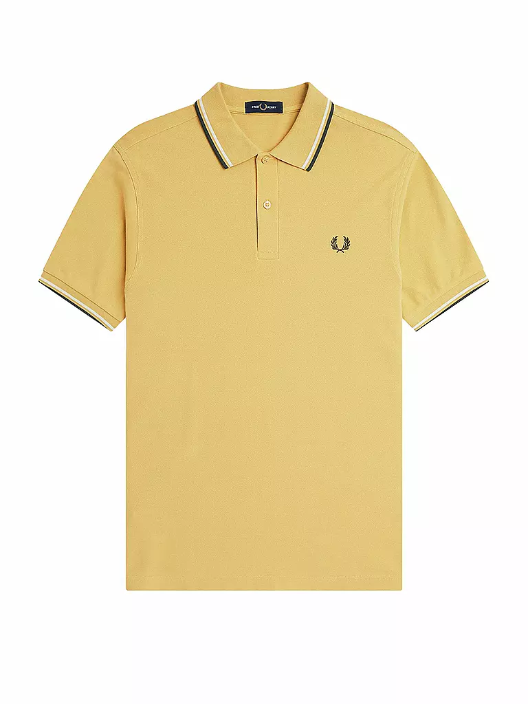 FRED PERRY | Polo M3600 | Giallo